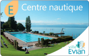 Carte rechargeable Entrées &amp; Horaire ENFANT